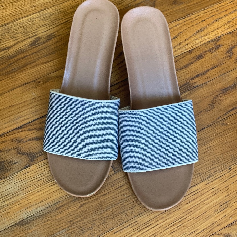 Dr. Scholls Womens Wedge Slides Sandals